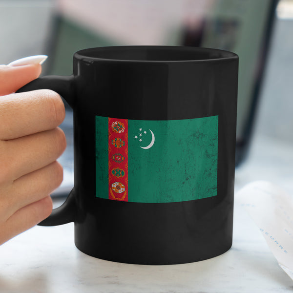 Turkmenistan Flag Mug