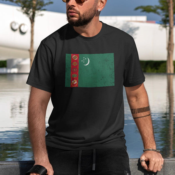 Turkmenistan Flag T-Shirt