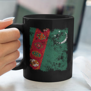 Turkmenistan Flag Mug