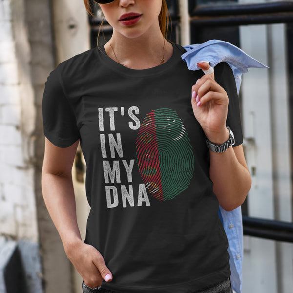 It's In My DNA - Turkmenistan Flag T-Shirt