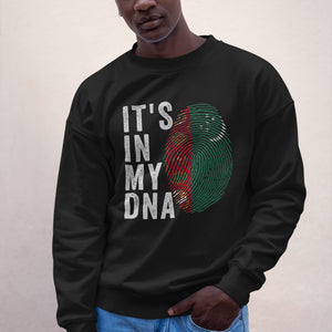 It's In My DNA - Turkmenistan Flag Sweatshirt