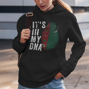 It's In My DNA - Turkmenistan Flag Hoodie