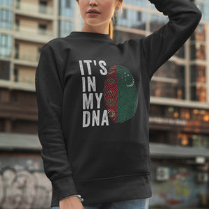It's In My DNA - Turkmenistan Flag Sweatshirt