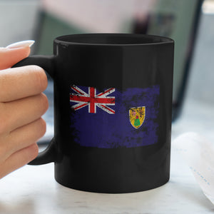 Turks And Caicos Islands Flag Mug