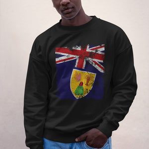 Turks and Caicos Islands Flag Sweatshirt