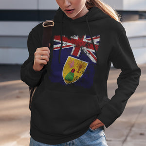 Turks and Caicos Islands Flag Hoodie