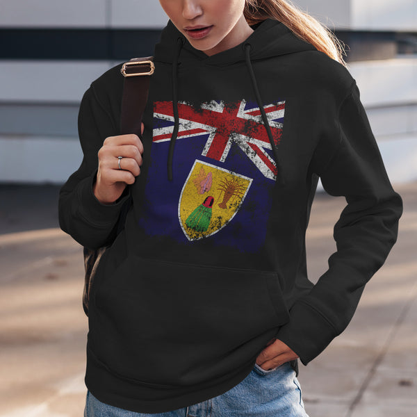 Turks and Caicos Islands Flag Hoodie