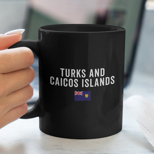 Turks and Caicos Islands Flag Patriotic Mug