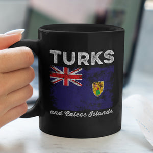 Turks and Caicos Islands Flag Mug