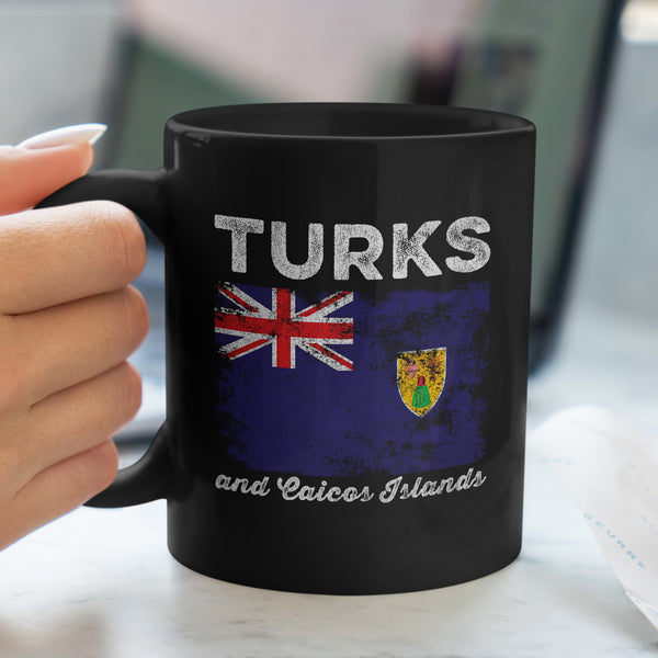 Turks and Caicos Islands Flag Mug
