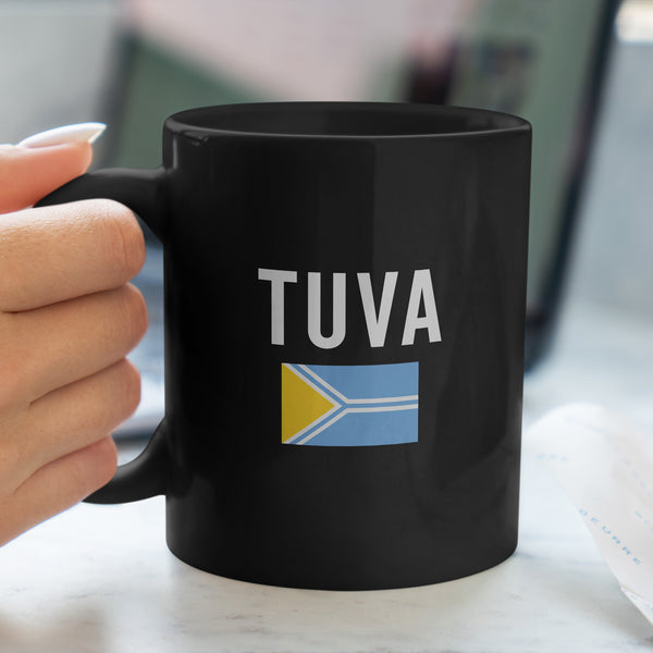 Tuva Flag Mug