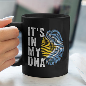It's In My DNA - Tuva Flag Mug