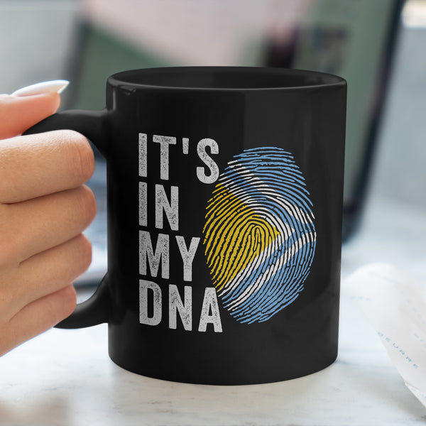 It's In My DNA - Tuva Flag Mug