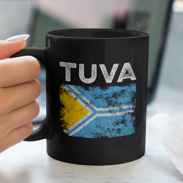 Tuva Flag Mug