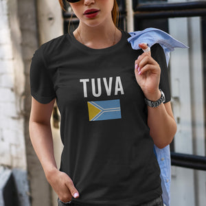 Tuva Flag T-Shirt