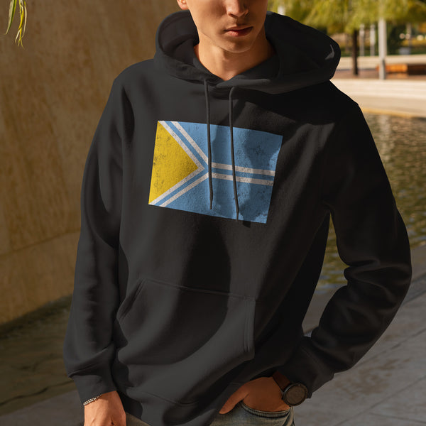 Tuva Flag Hoodie