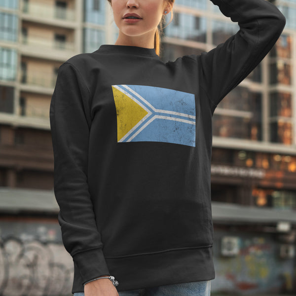 Tuva Flag Sweatshirt