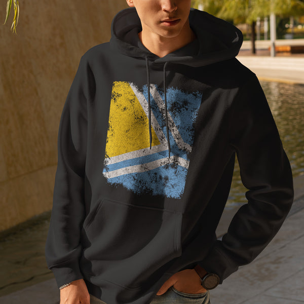 Tuva Flag Hoodie