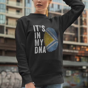 It's In My DNA - Tuva Flag Sweatshirt