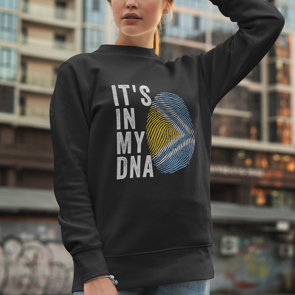 It's In My DNA - Tuva Flag Sweatshirt