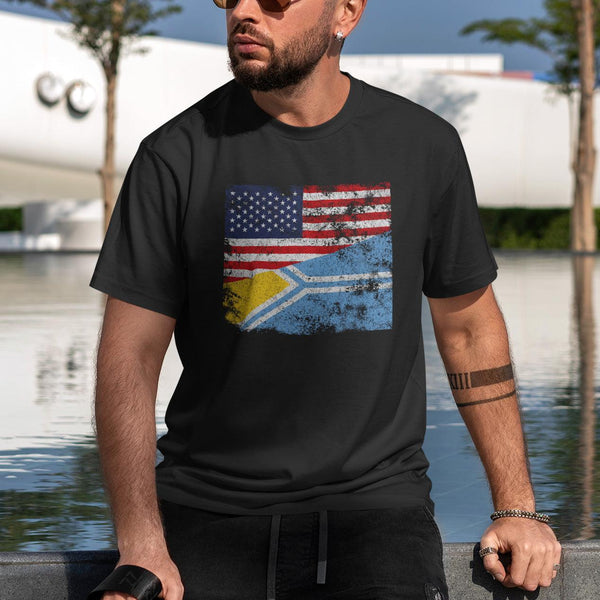 Tuva USA Flag T-Shirt
