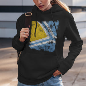Tuva Flag Hoodie