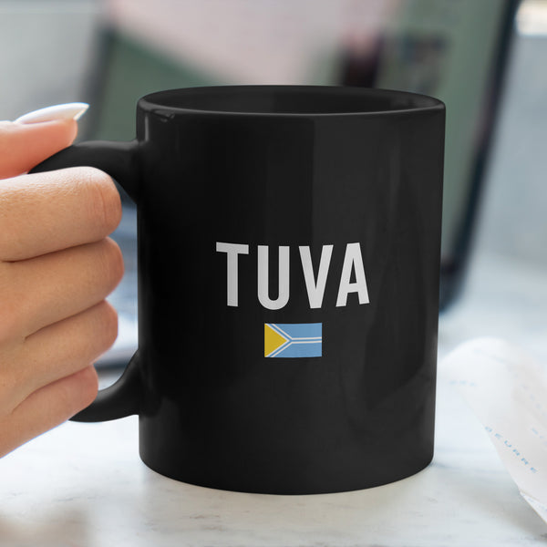 Tuva Flag - Patriotic Flag Mug