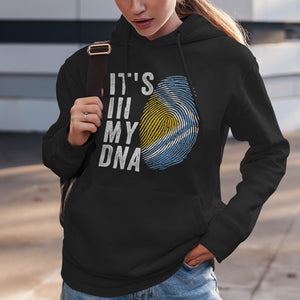 It's In My DNA - Tuva Flag Hoodie