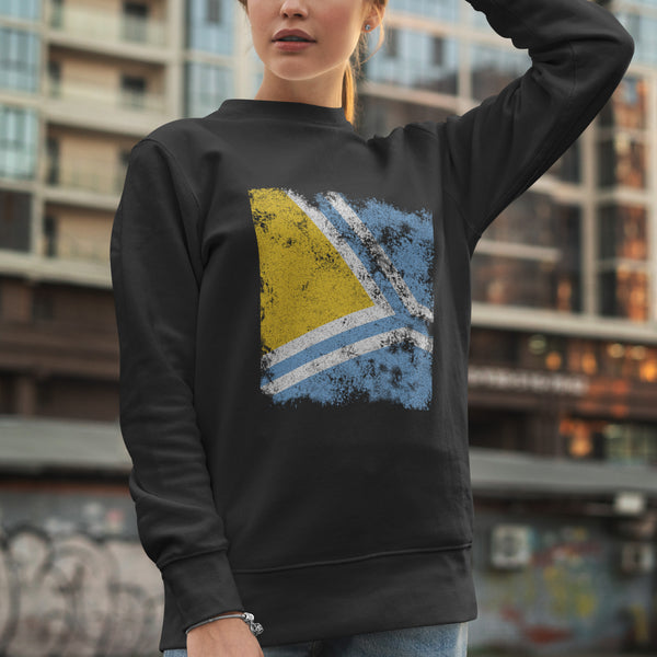 Tuva Flag Sweatshirt
