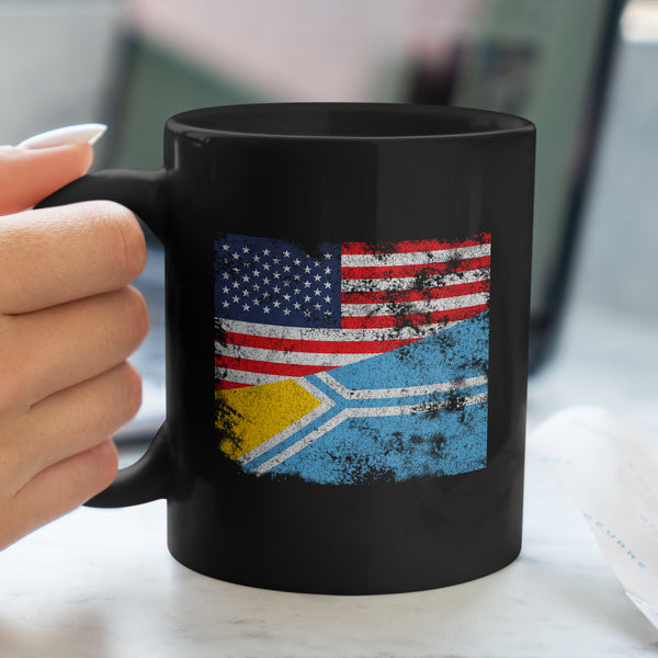 Tuva USA Flag Mug