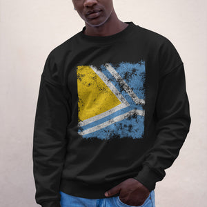 Tuva Flag Sweatshirt