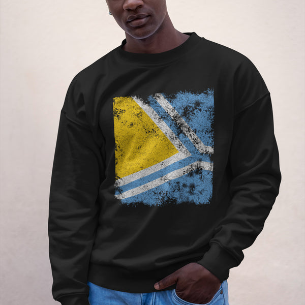 Tuva Flag Sweatshirt
