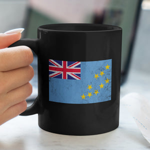 Tuvalu Flag Mug
