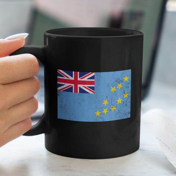 Tuvalu Flag Mug