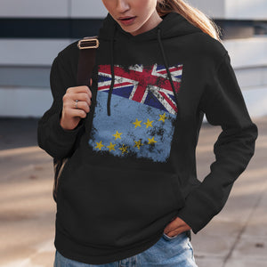 Tuvalu Flag Hoodie