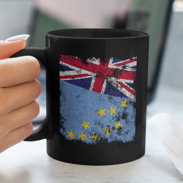 Tuvalu Flag Mug