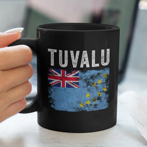 Tuvalu Flag Mug