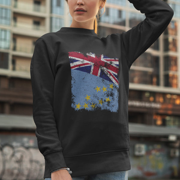 Tuvalu Flag Sweatshirt