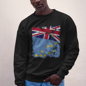 Tuvalu Flag Sweatshirt