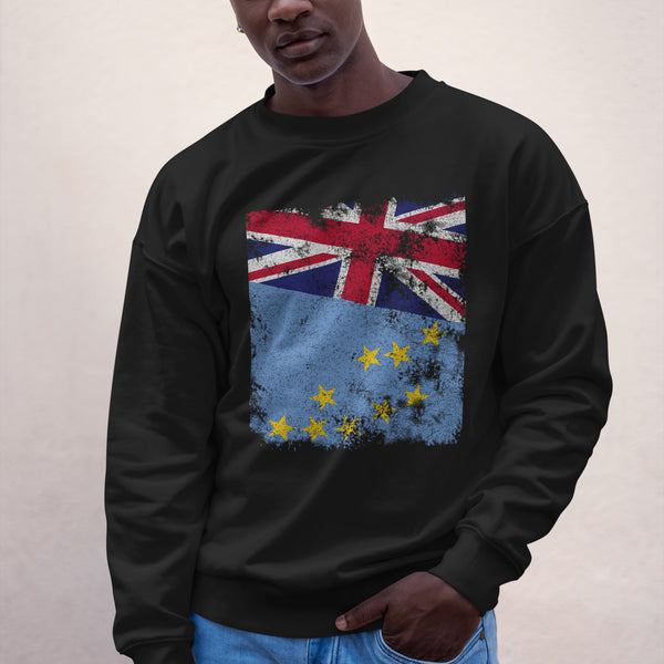 Tuvalu Flag Sweatshirt