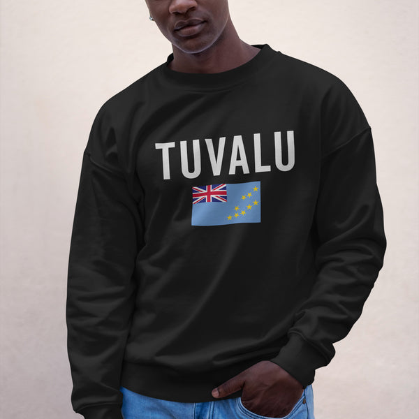 Tuvalu Flag Sweatshirt