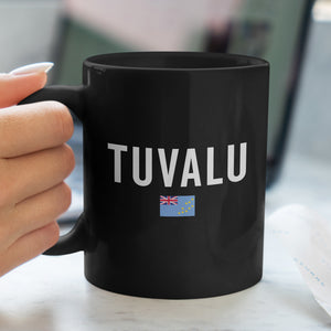 Tuvalu Flag - Patriotic Flag Mug