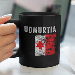 Udmurtia Flag Mug