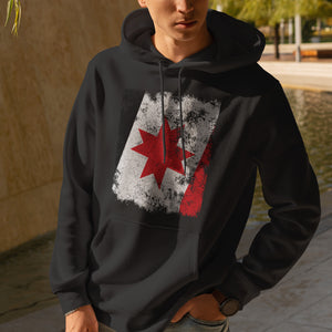 Udmurtia Flag Hoodie