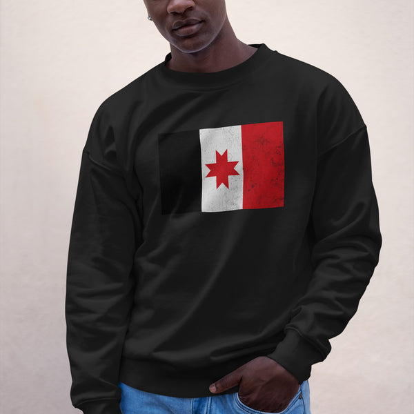 Udmurtia Flag Sweatshirt