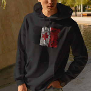Udmurtia Flag Hoodie