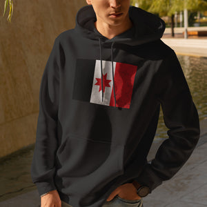Udmurtia Flag Hoodie