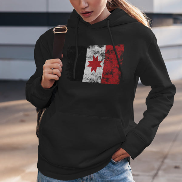 Udmurtia Flag Hoodie