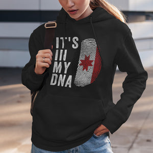 It's In My DNA - Udmurtia Flag Hoodie