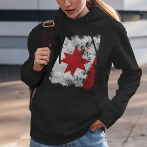 Udmurtia Flag Hoodie